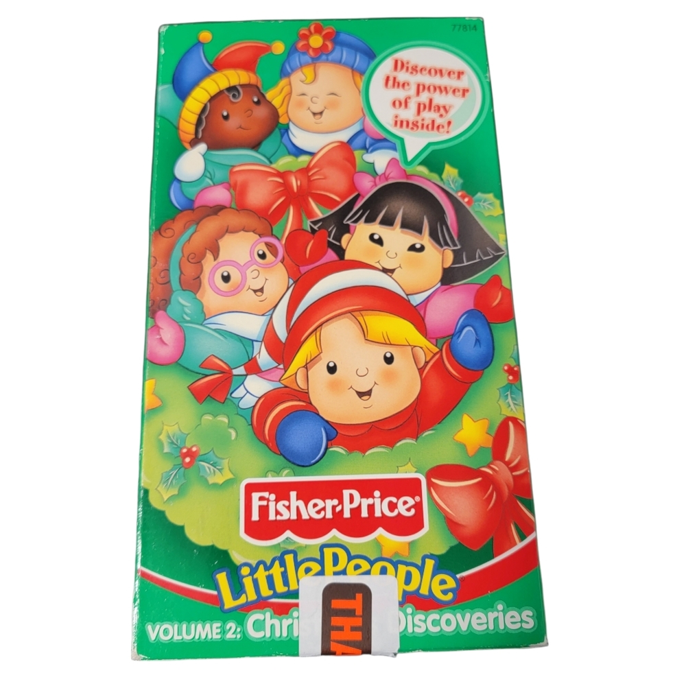 Egmount Imagination Fisher Price Little People Christmas Discoveries Vol 2Bran